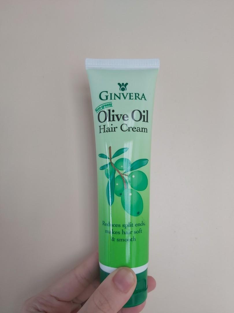 Olive oil hair cream, Beauty & Personal Care, Hair on Carousell