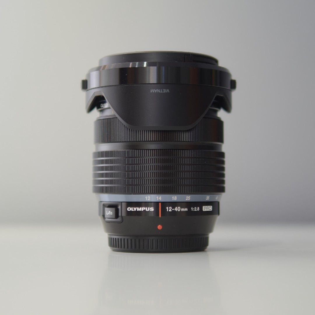 OLYMPUS 12 - 40 2.8, Photography, Lens & Kits on Carousell