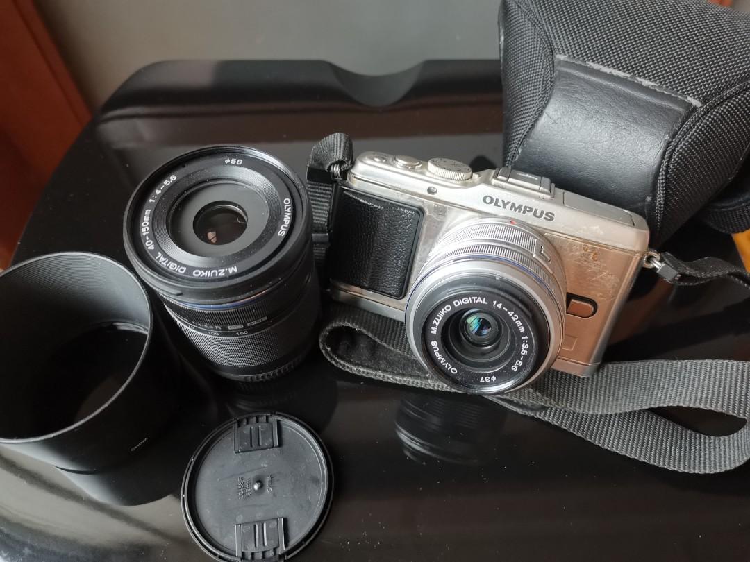 Olympus Pen Ep3 E P3 14 42mm F3 5 5 Photography Cameras On Carousell
