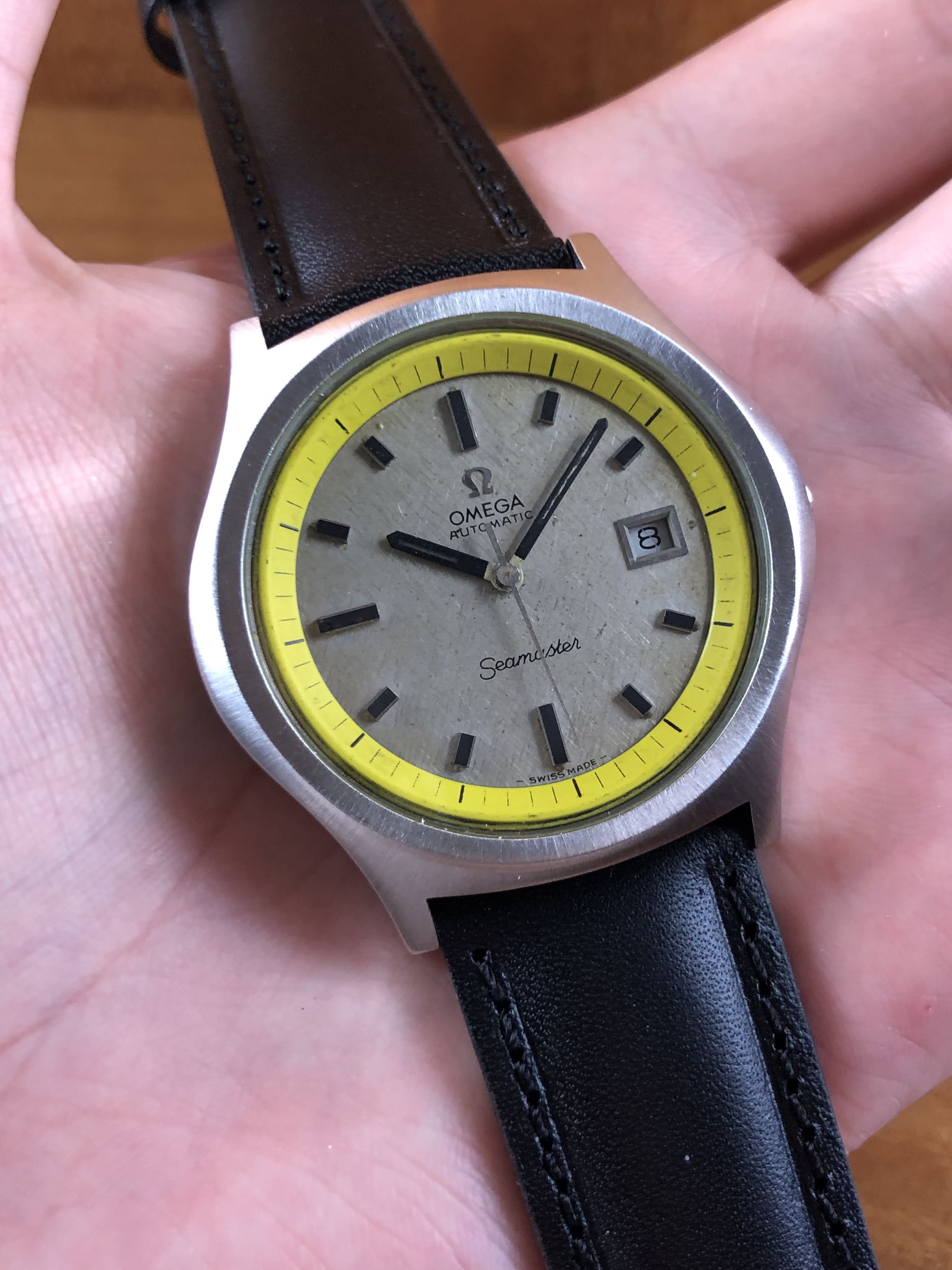 Omega “Big Yellow” Seamaster Ref. 166 