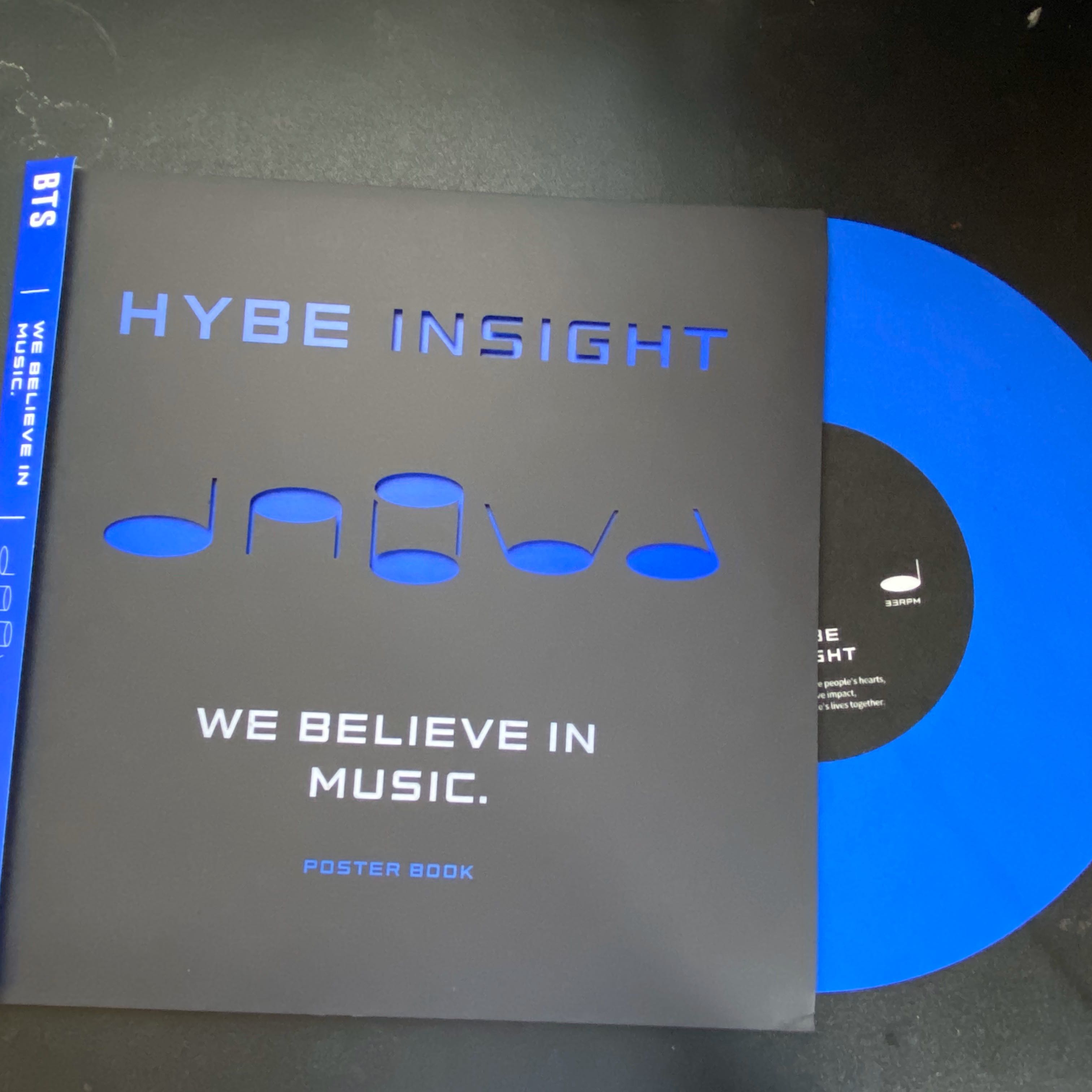 [ON HAND] HYBE Insight BTS Poster Set, Hobbies & Toys, Memorabilia ...