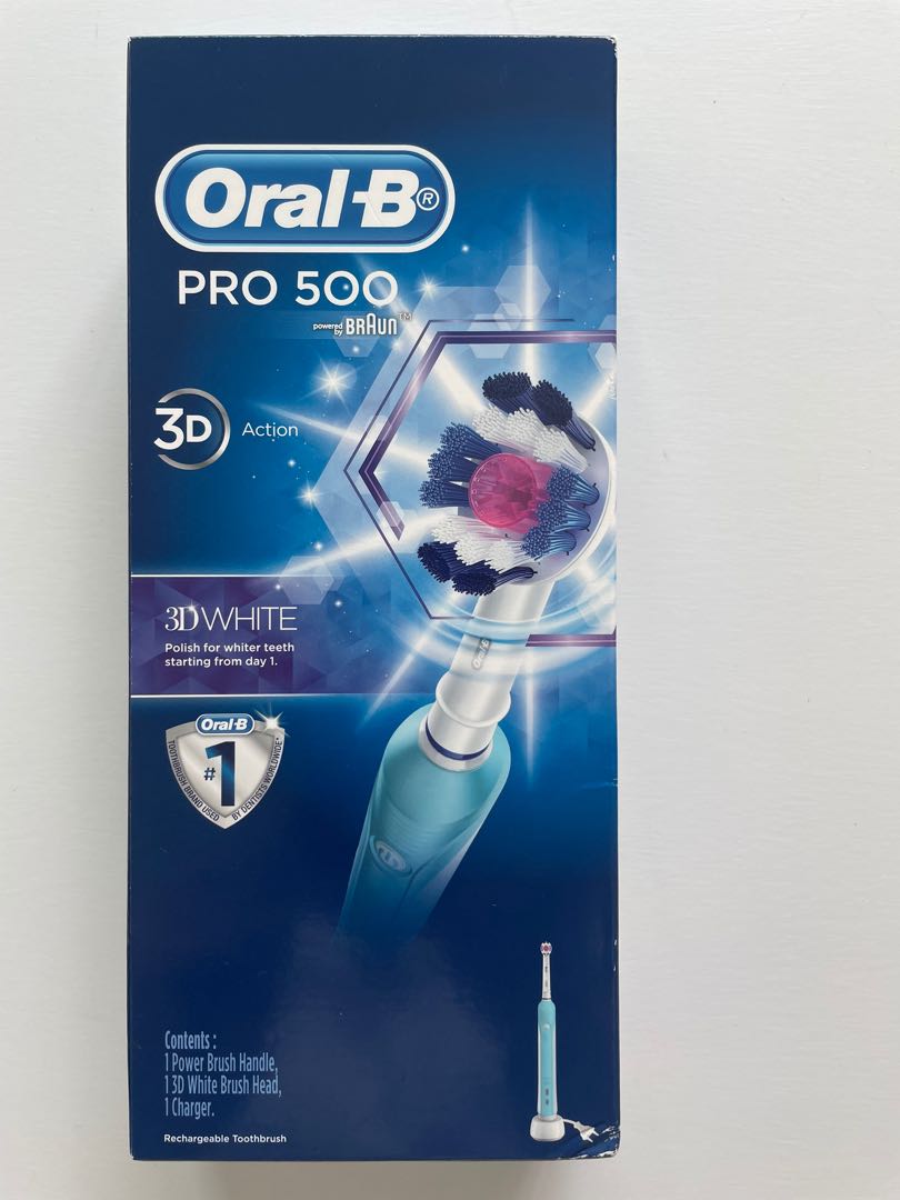 Oral B Pro 500, Beauty & Personal Care, Oral Care on Carousell