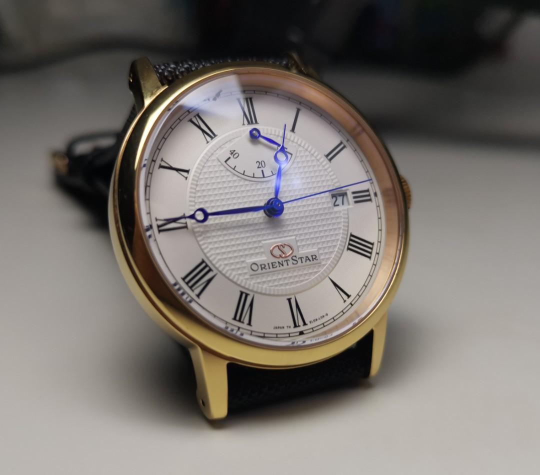 Orient star elegant classic sel09001w0