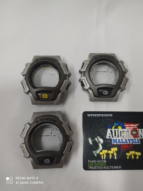Original Casio G shock DW 004 Replacement Parts CASE CENTER ASSY Men s Fashion Watches Accessories Watches on Carousell