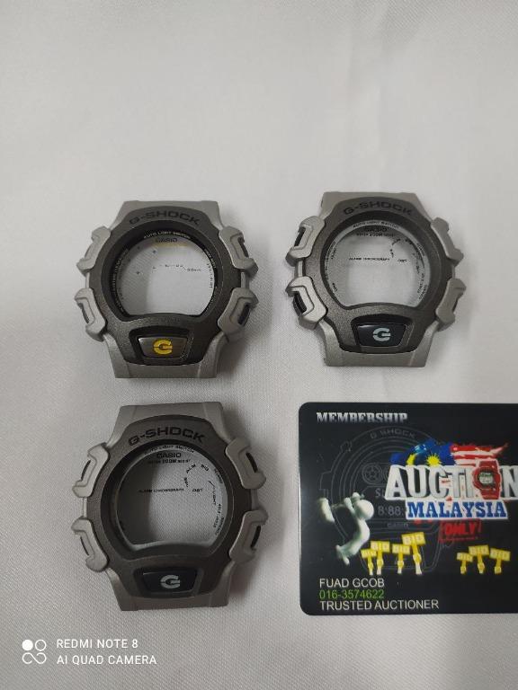 G shock sales dw 004 bezel