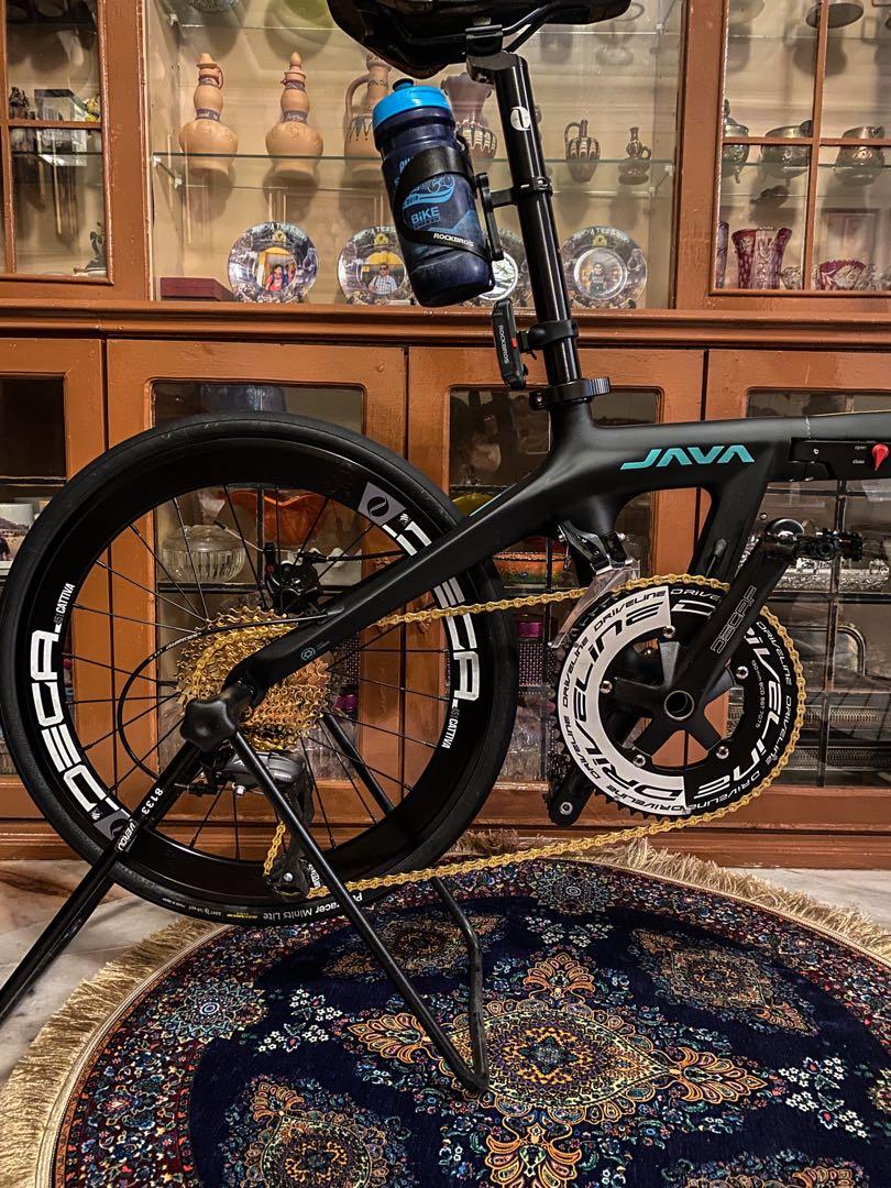 Chainring driveline clearance