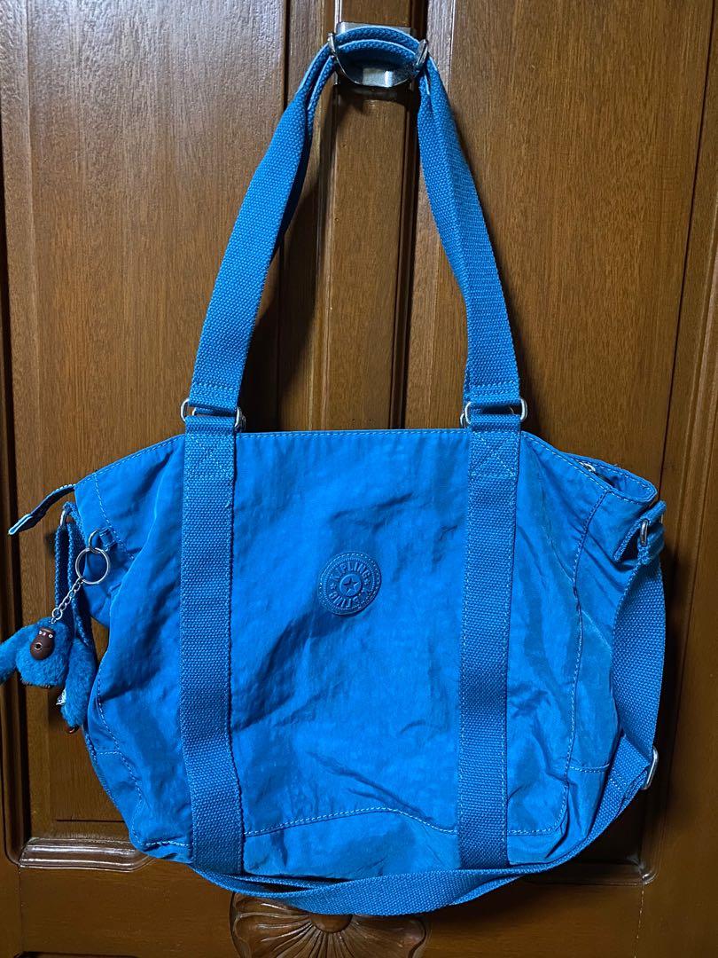 ORIGINAL‼️ Kipling Tote Bag with Sling, Women's Fashion, Bags & Wallets
