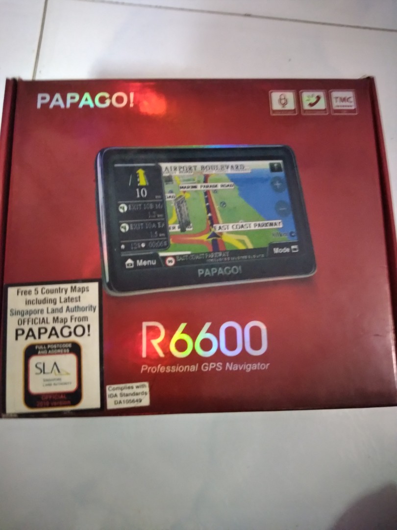 papago gps free download for car