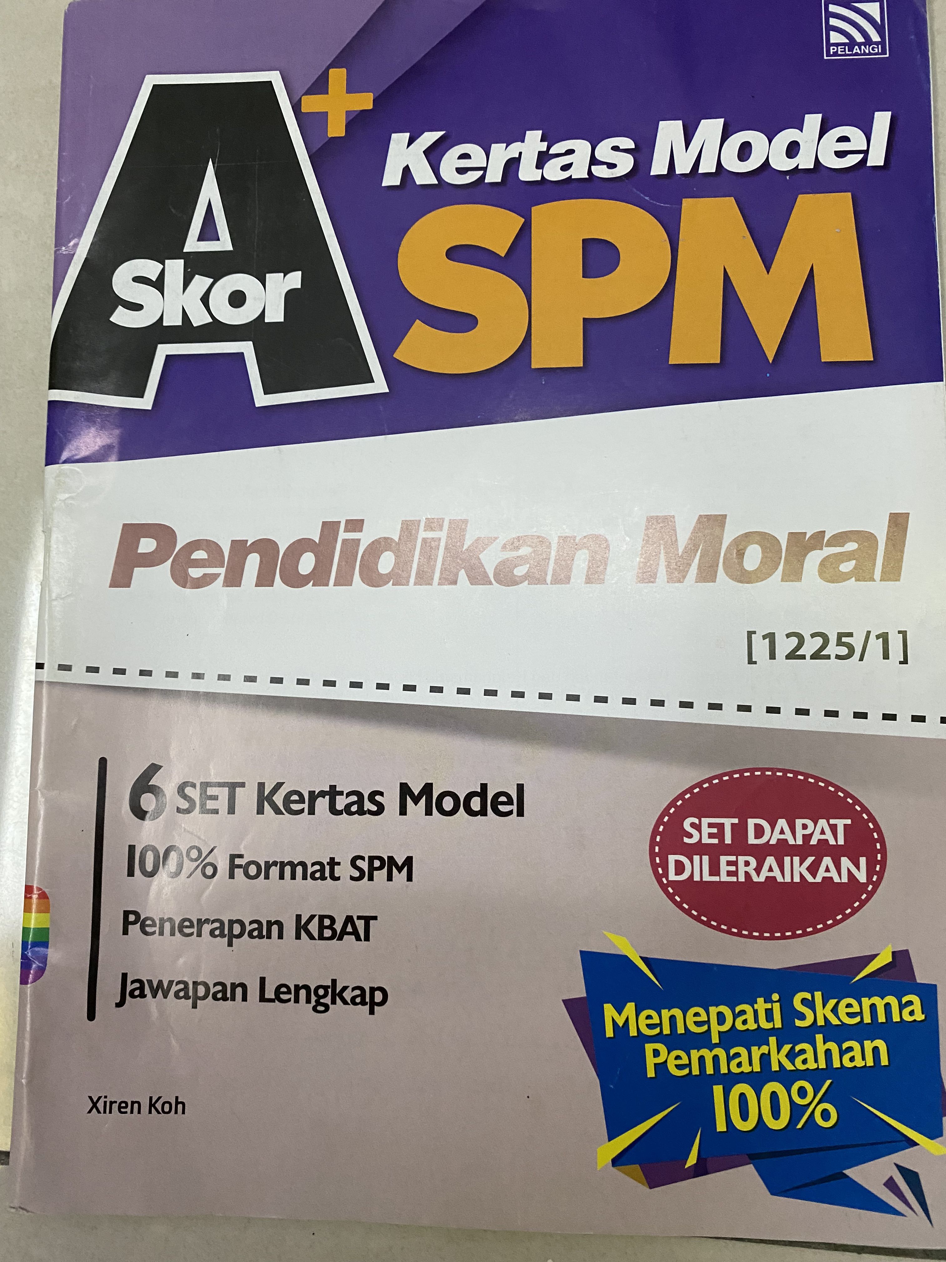Pendidikan Moral Spm Books Stationery Books On Carousell
