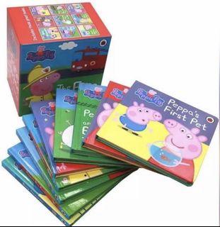 Peppa Pig Board Books Collection (9 Books) Peppa Pig Board Books Collection (9 Books)