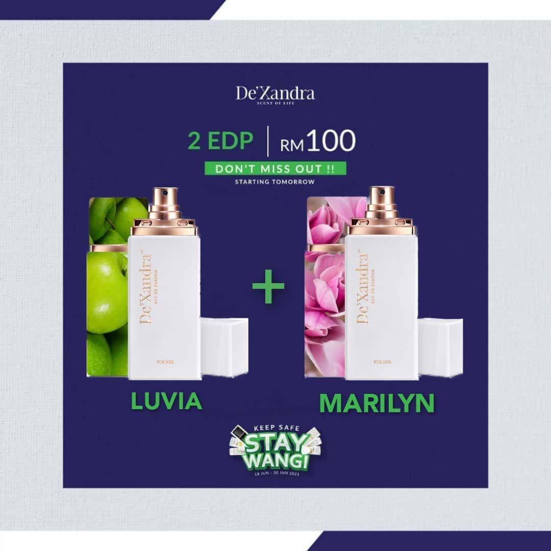 Perfume dexandra for discount her paling wangi 2021