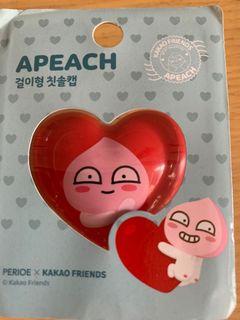 PERIOE X KAKAO FRIENDS超幼細刷毛牙刷掛鉤 (Love Edition)