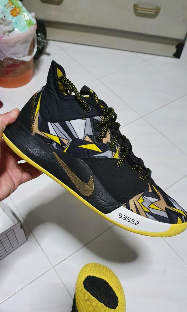 PG 3 basketball shoes Mamba Mentality colorway Men s Fashion Footwear Sneakers on Carousell