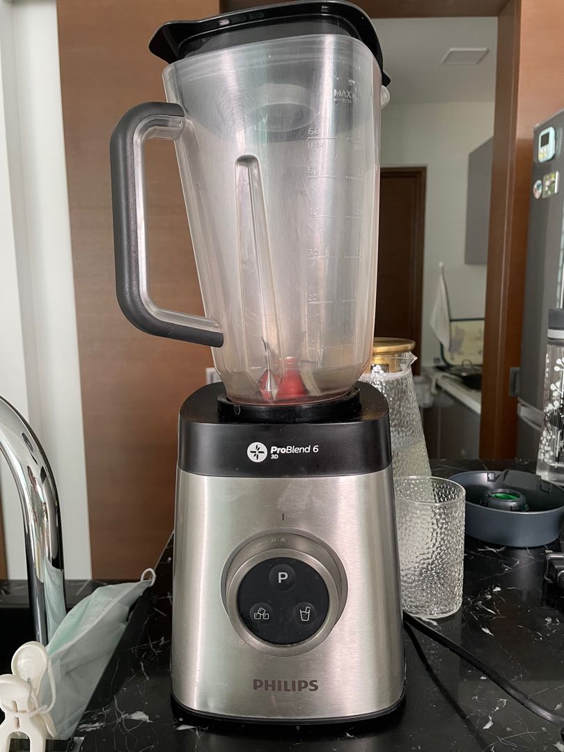 Review: The Philips Cooking Blender — it blends and cooks! - Home & Decor  Singapore