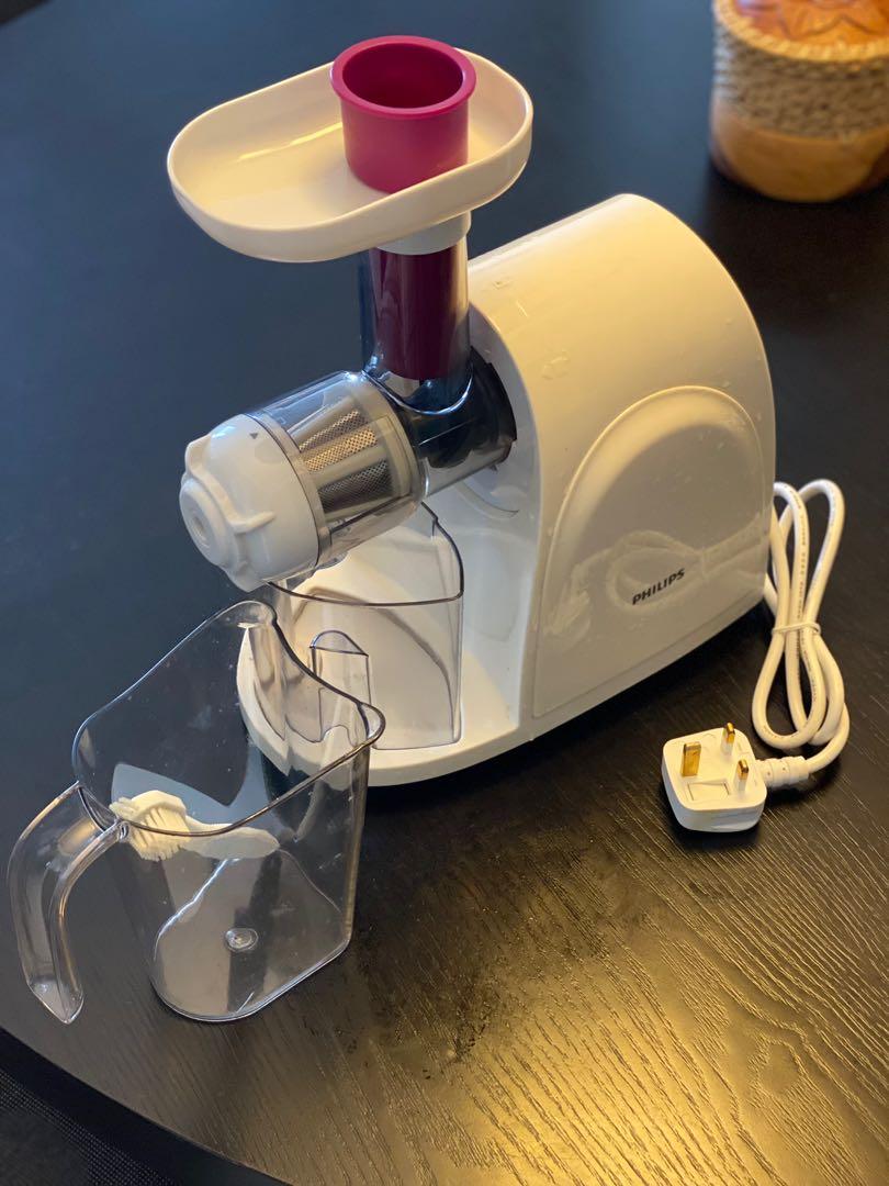 Philips Slow Juicer Viva collection, TV & Home Appliances, Kitchen