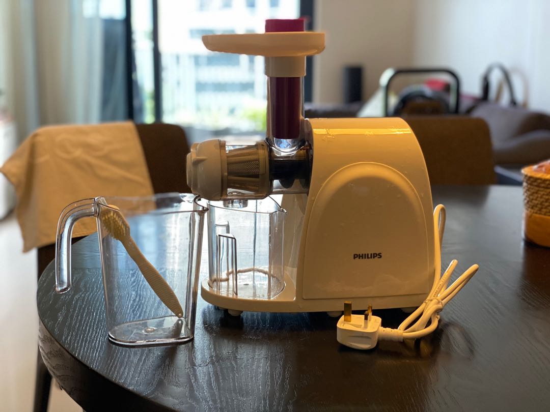 Philips Slow Juicer Viva collection, TV & Home Appliances, Kitchen