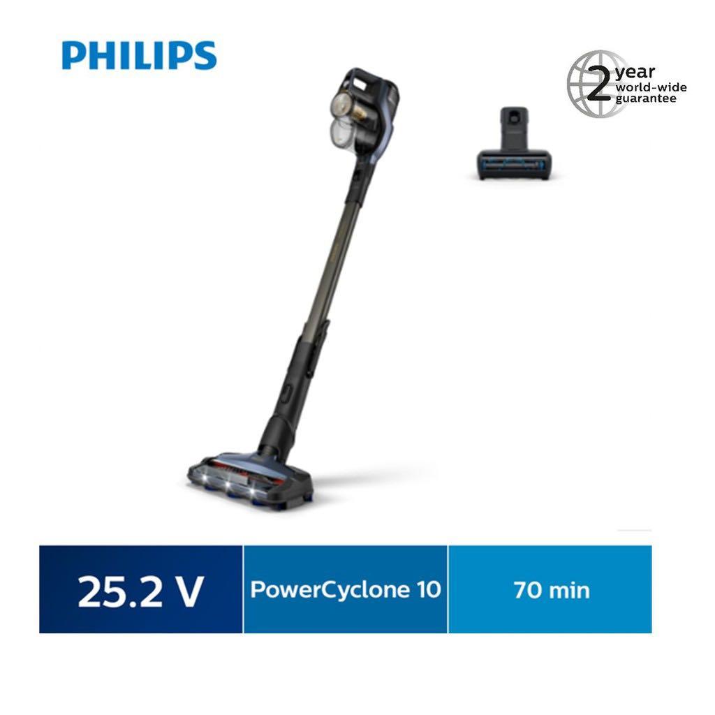 Philips XC8043 8000 series cordless stick vacuum cleaner, TV & Home