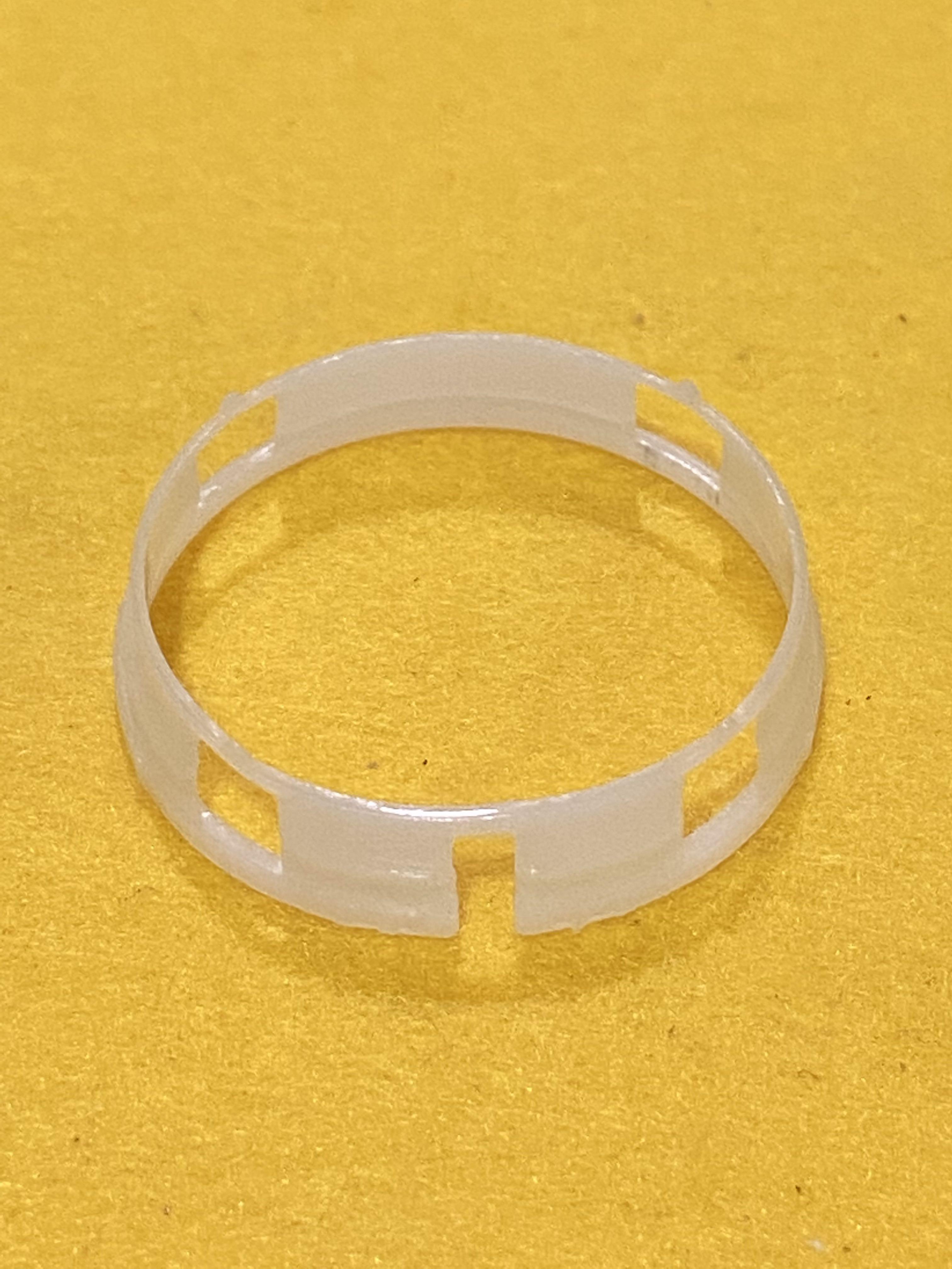 Plastic Ring Inner Watch Movement Spacer For NH 35 Movement 41mm Watch Case
