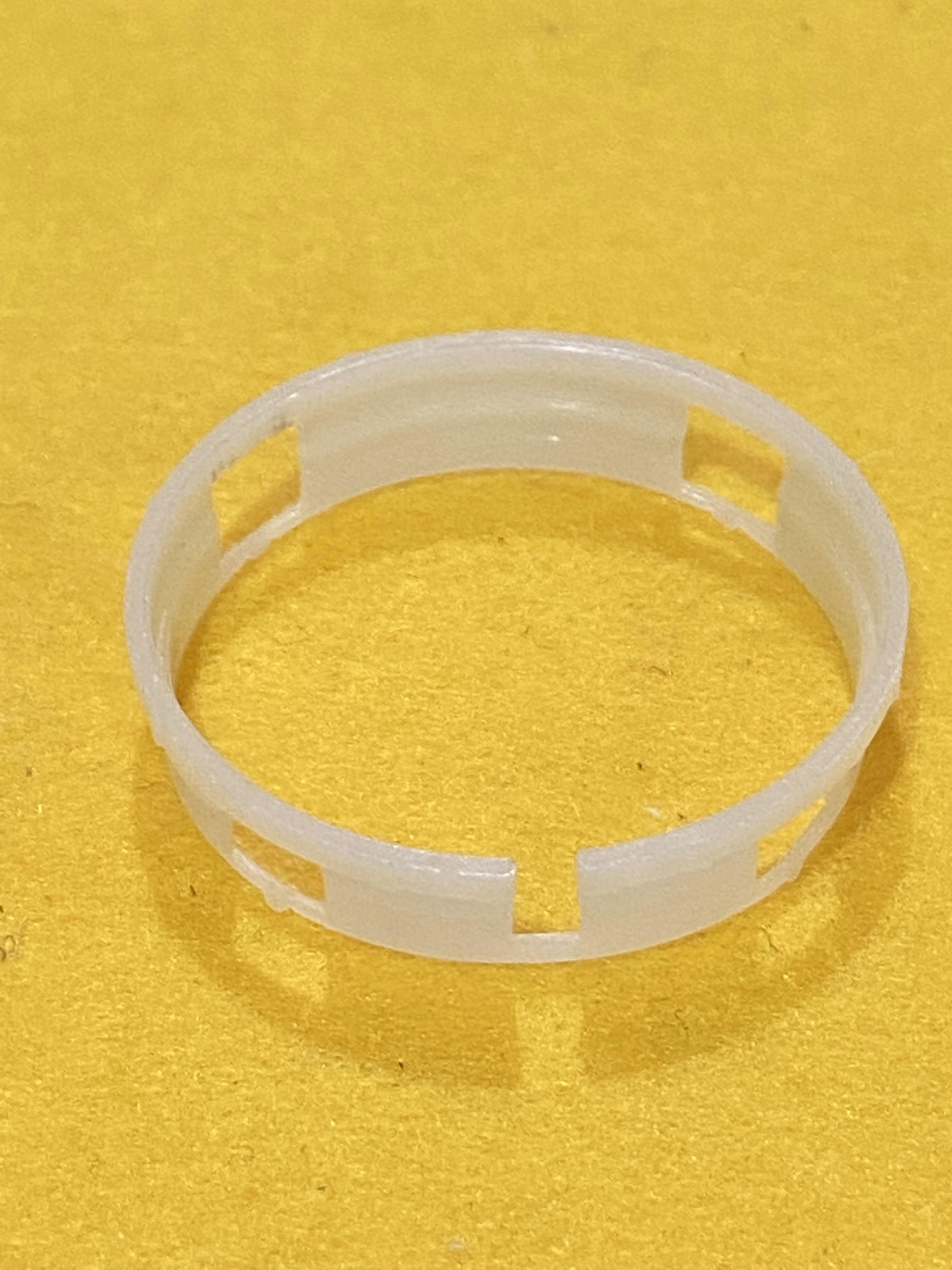 Plastic Ring Inner Watch Movement Spacer For NH 35 Movement 41mm Watch Case