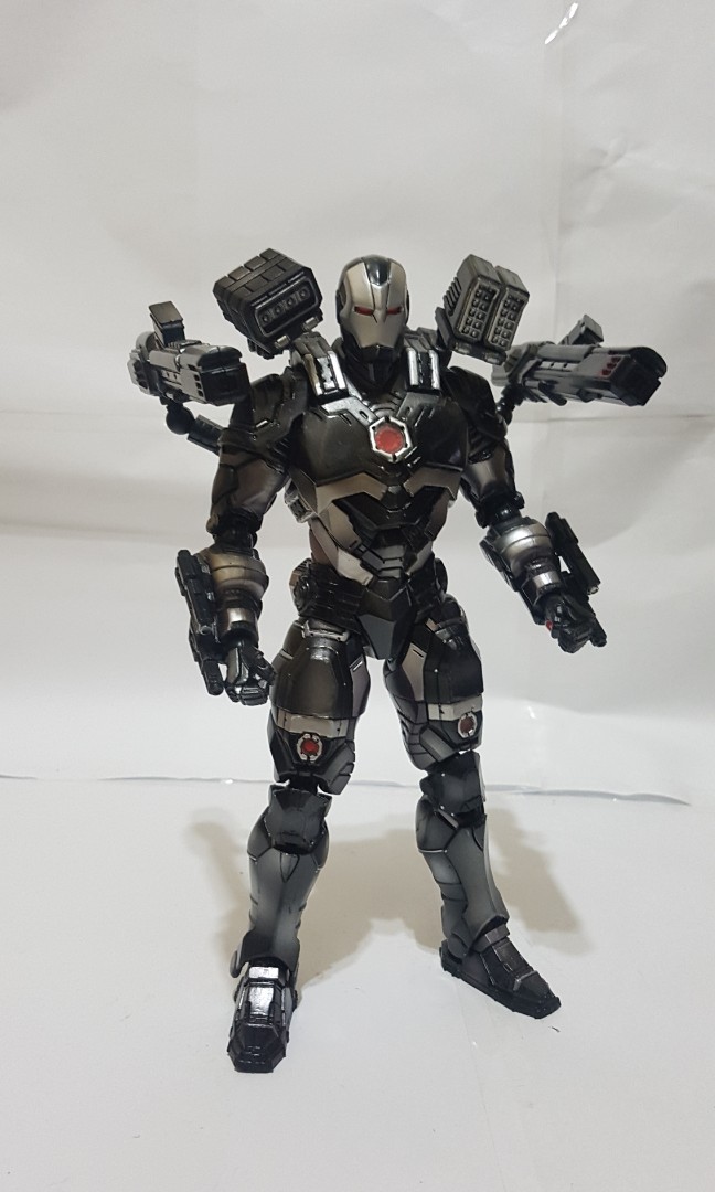 Play arts kai war machine bootleg hotsell