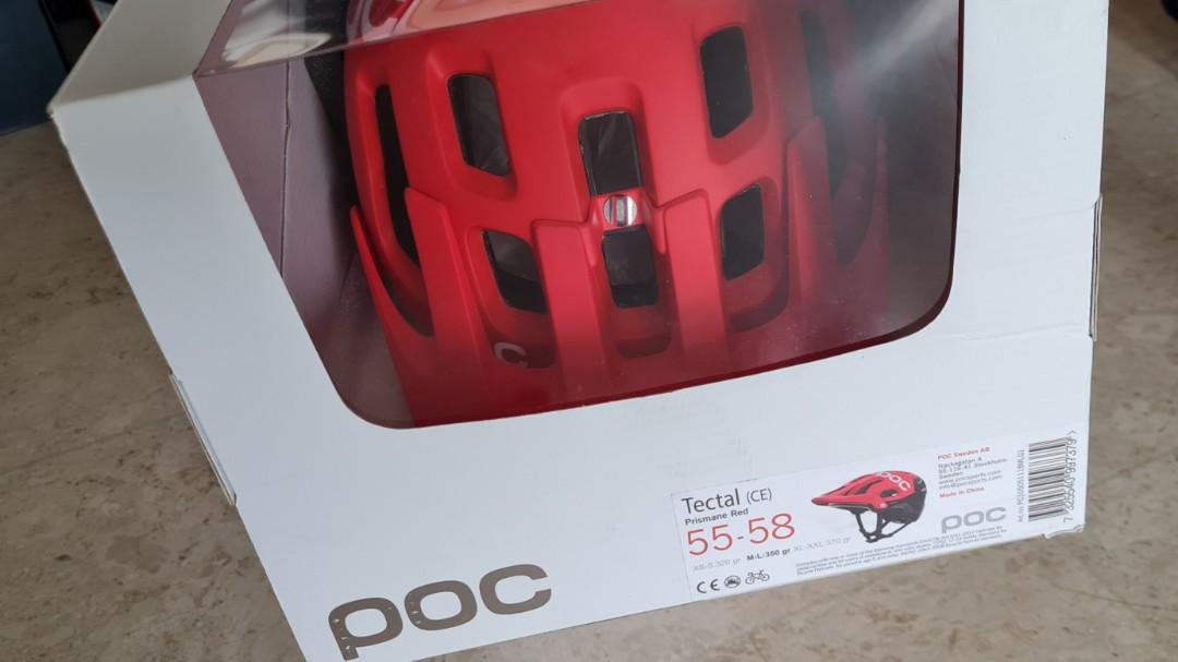 Poc tectal prismane cheap red