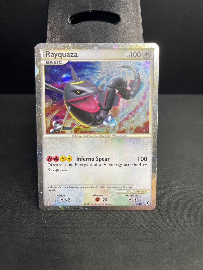 Rayquaza (Shiny) (SL10) [Call of Legends]