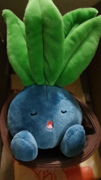 Pokémon Grassy Gardening Oddish Plush (Discontinued Pokemon