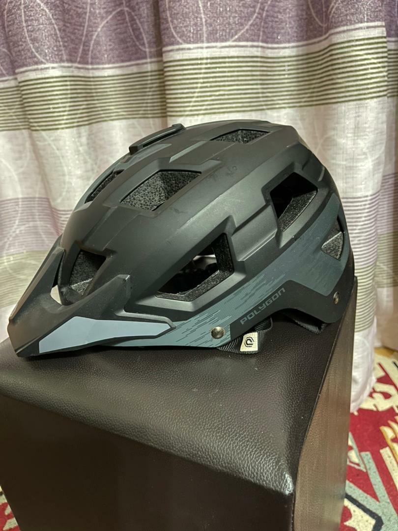 Polygon ramp mtb helmet