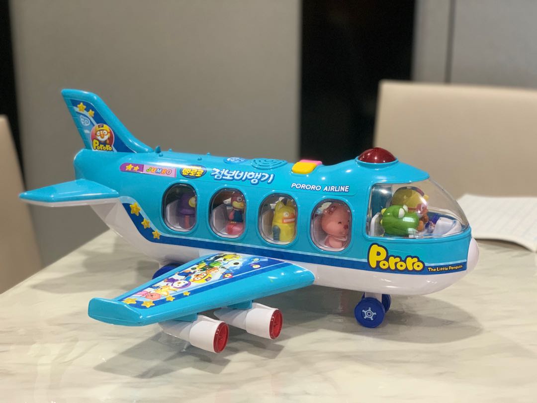 Pororo airplane toy 2025