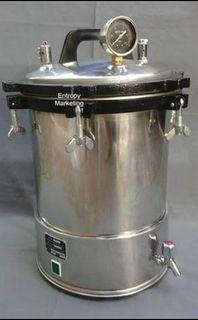 Portable Autoclave Sterilizer 18L