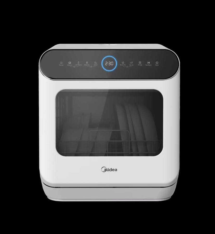 Portable Dishwasher Midea 5L MiniPlus, TV & Home Appliances, Kitchen