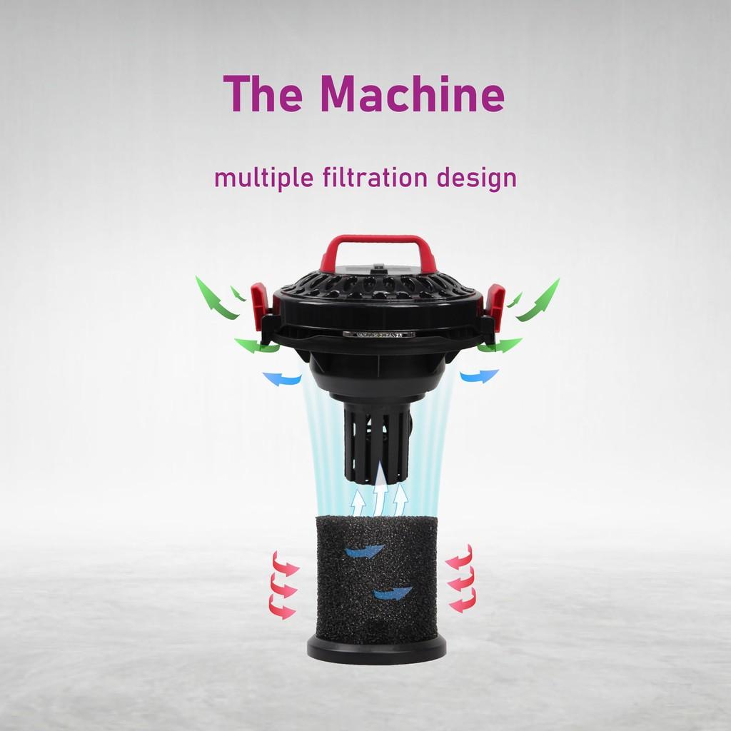 Powerful 3 in 1 Vacuum Dry Wet Blower 12 Litre SIRIM Approved, Health