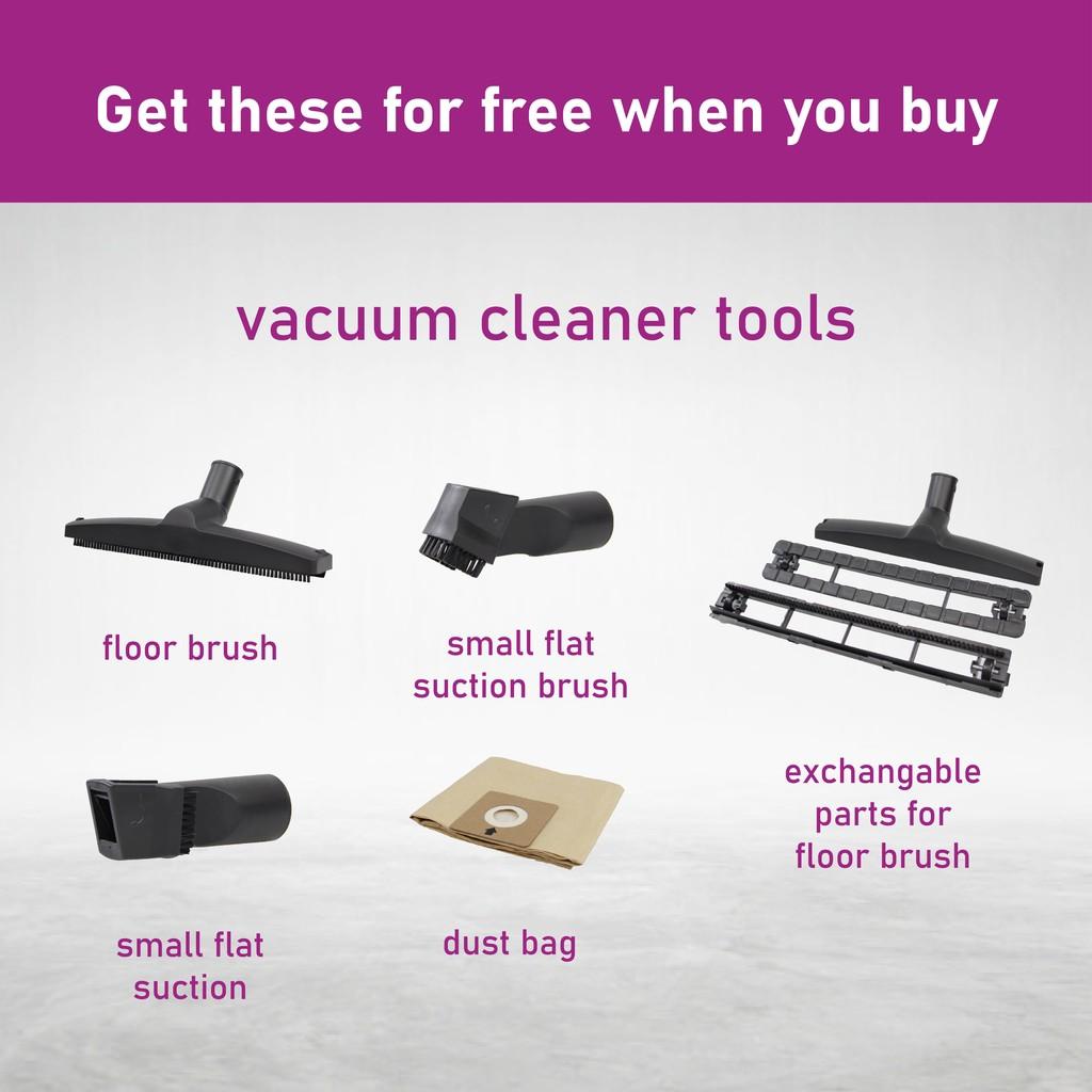 Powerful 3 in 1 Vacuum Dry Wet Blower 12 Litre SIRIM Approved, Health