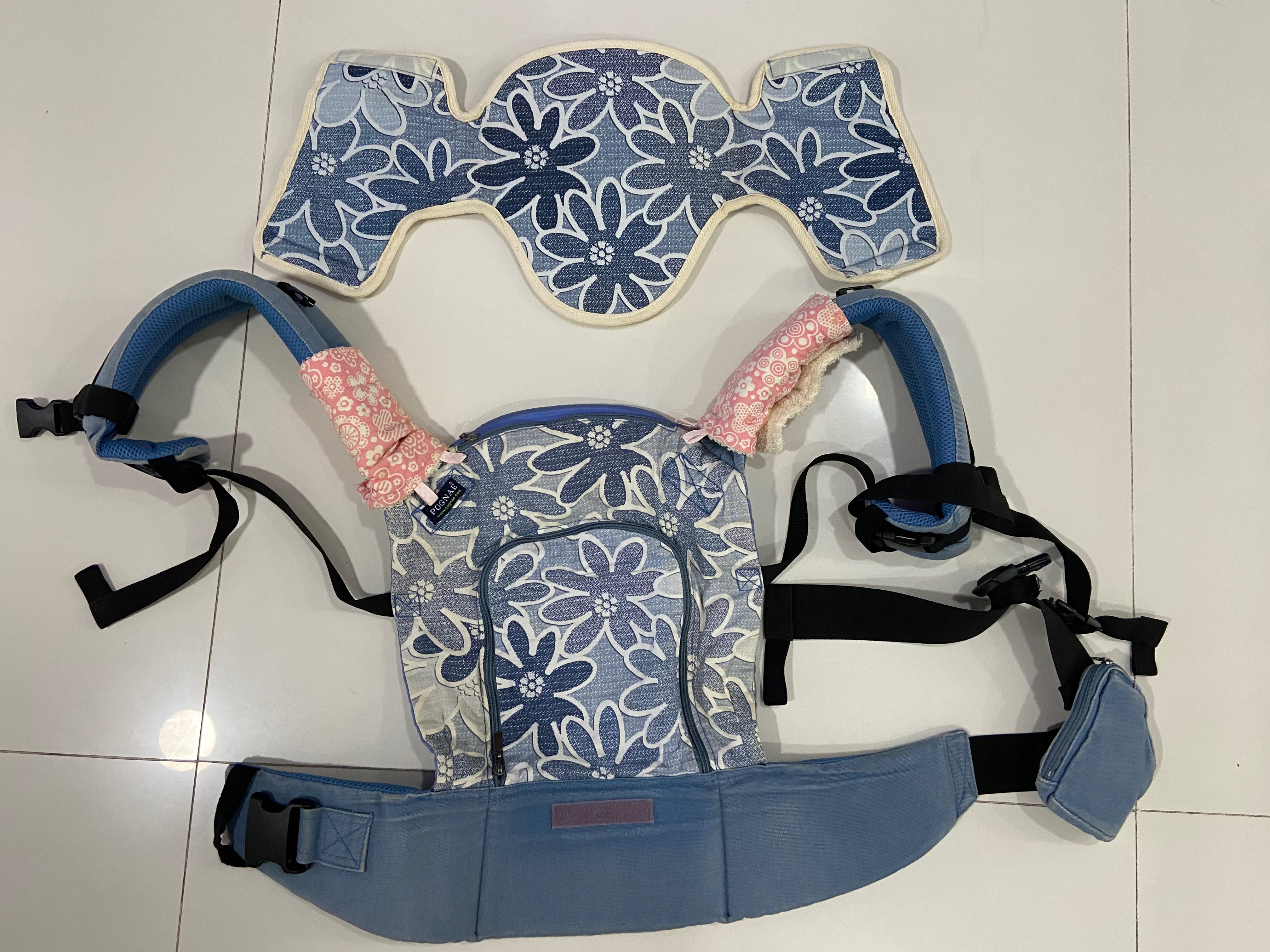 Preloved Korean Baby Carrier with Mesh , Babies & Kids, Going Out