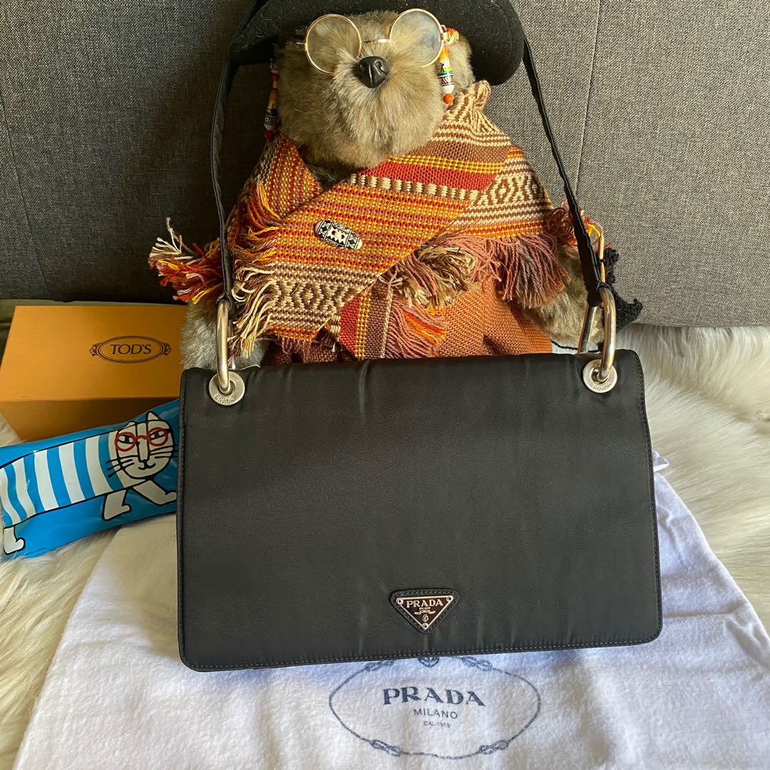 vintage prada tessuto