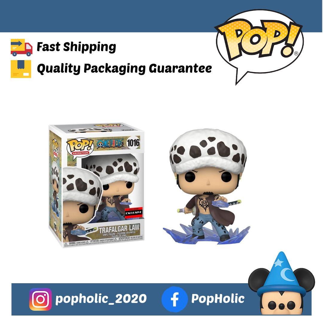 Preorder Funko Pop One Piece Trafalgar Law a Exclusive Common Toys Games Action Figures Collectibles On Carousell