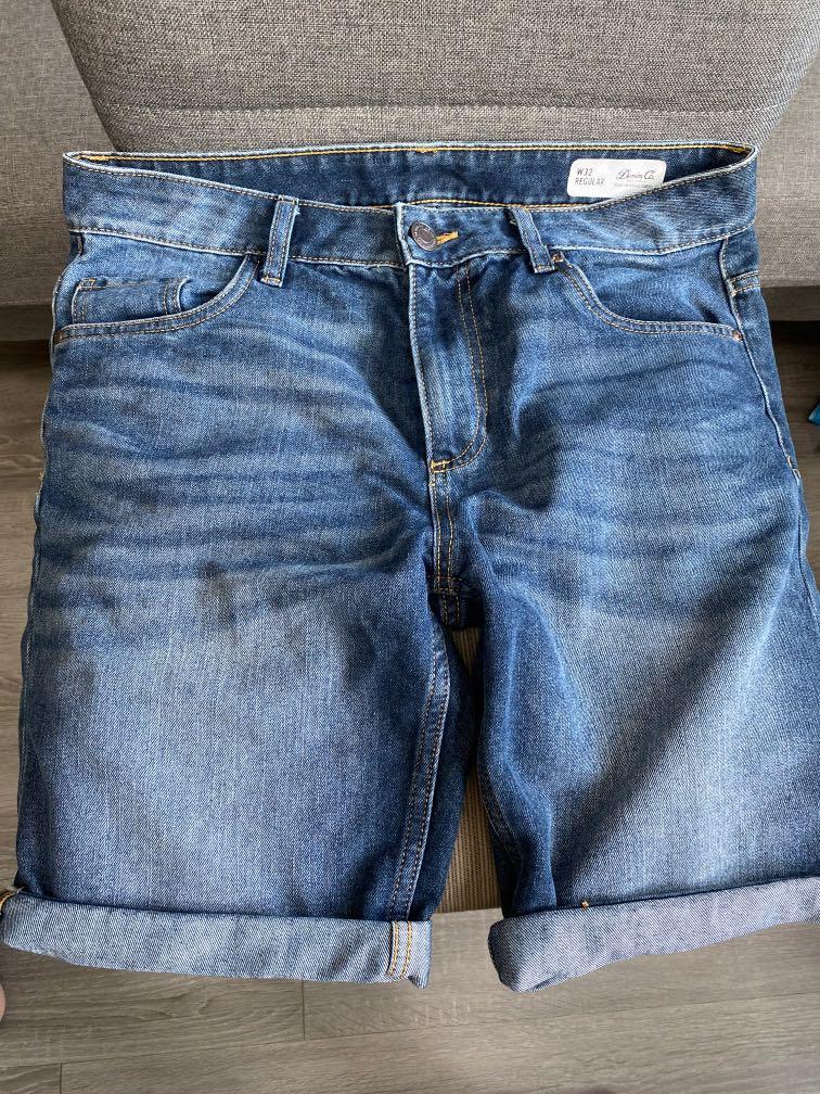 Primark Denim Shorts - BN, Men's 