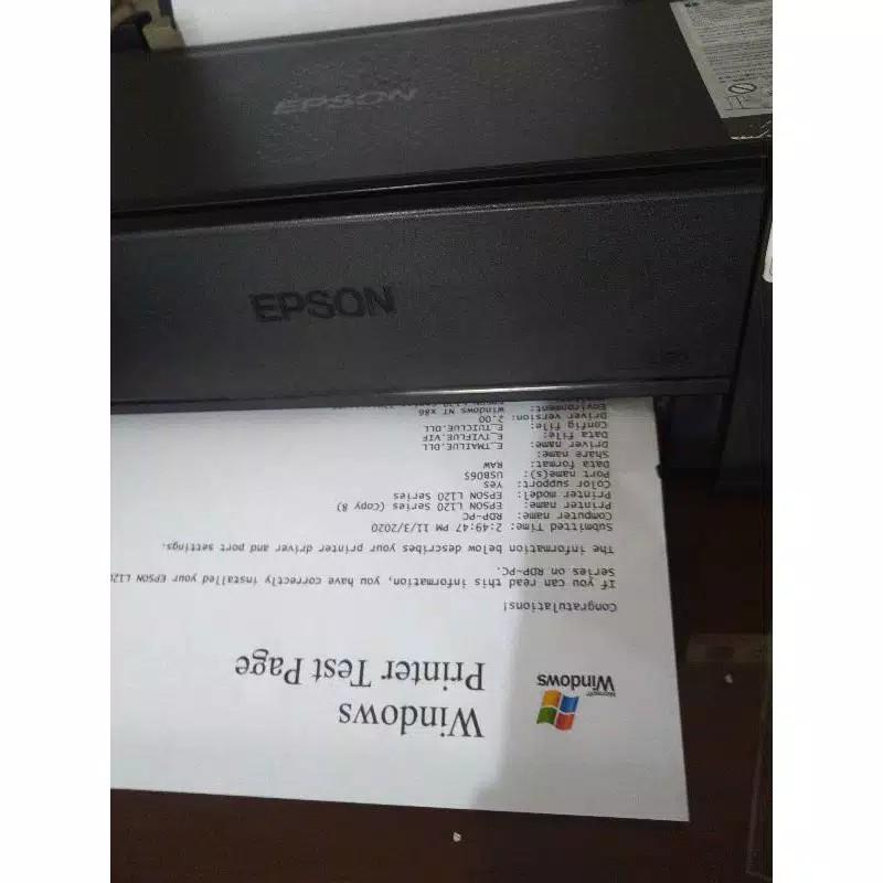 Printer Epson L120 Garansi Aktif Elektronik Komputer Lainnya Di Carousell 7015