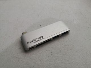 Promate USB C Hub Machub-12 Promate USB C Hub Machub-12