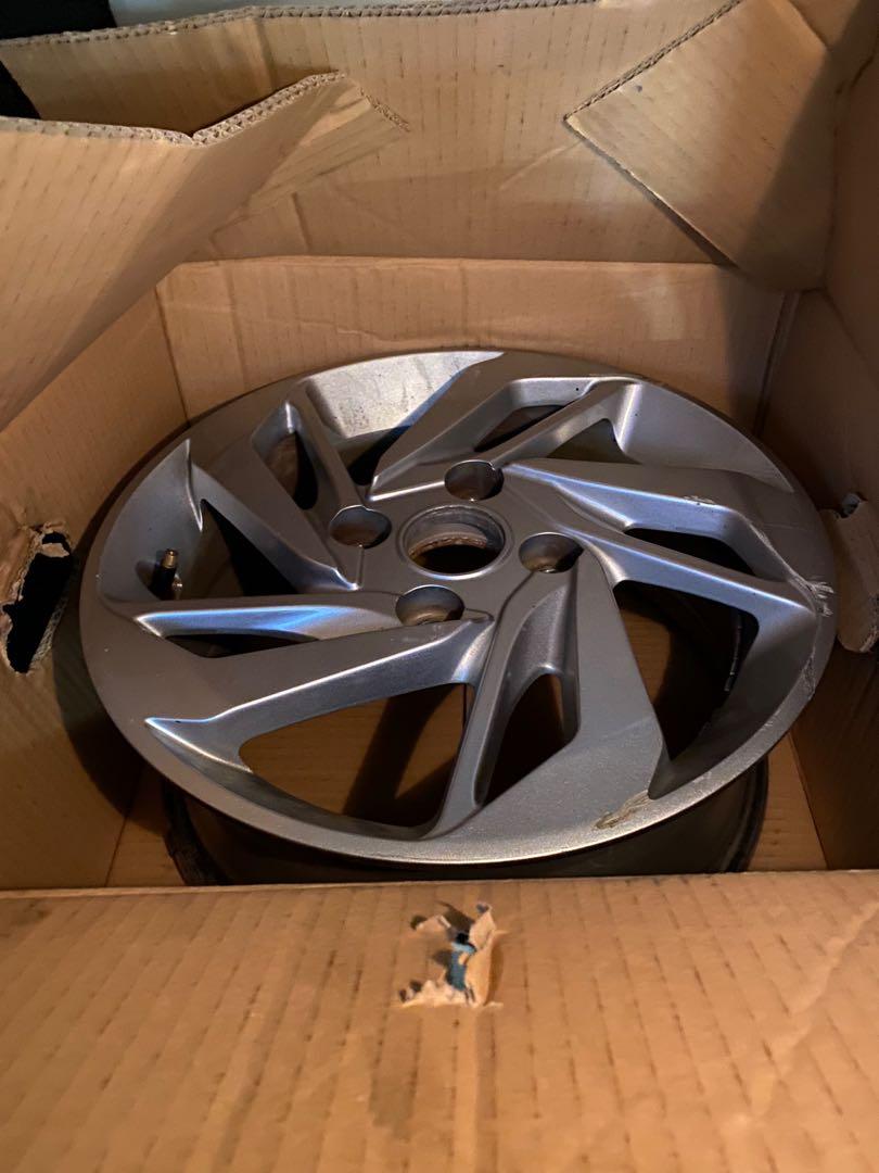 Proton Persona Original Rim Auto Accessories On Carousell