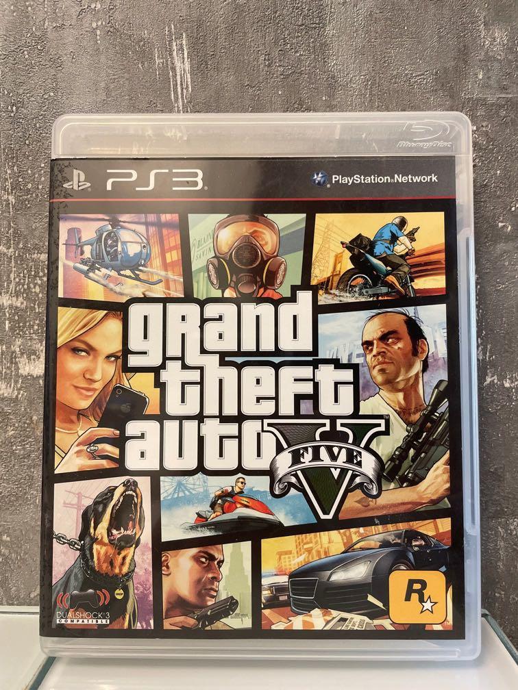 Ps3 Gta V 含中文字幕 遊戲機 遊戲機遊戲 Carousell Ps3 Gta V 含中文字幕 遊戲機 遊戲機遊戲 Carousell