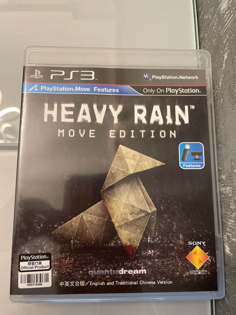 Ps3 Heavy Rain 含中文字幕 遊戲機 遊戲機遊戲 Carousell Ps3 Heavy Rain 含中文字幕 遊戲機 遊戲機遊戲 Carousell
