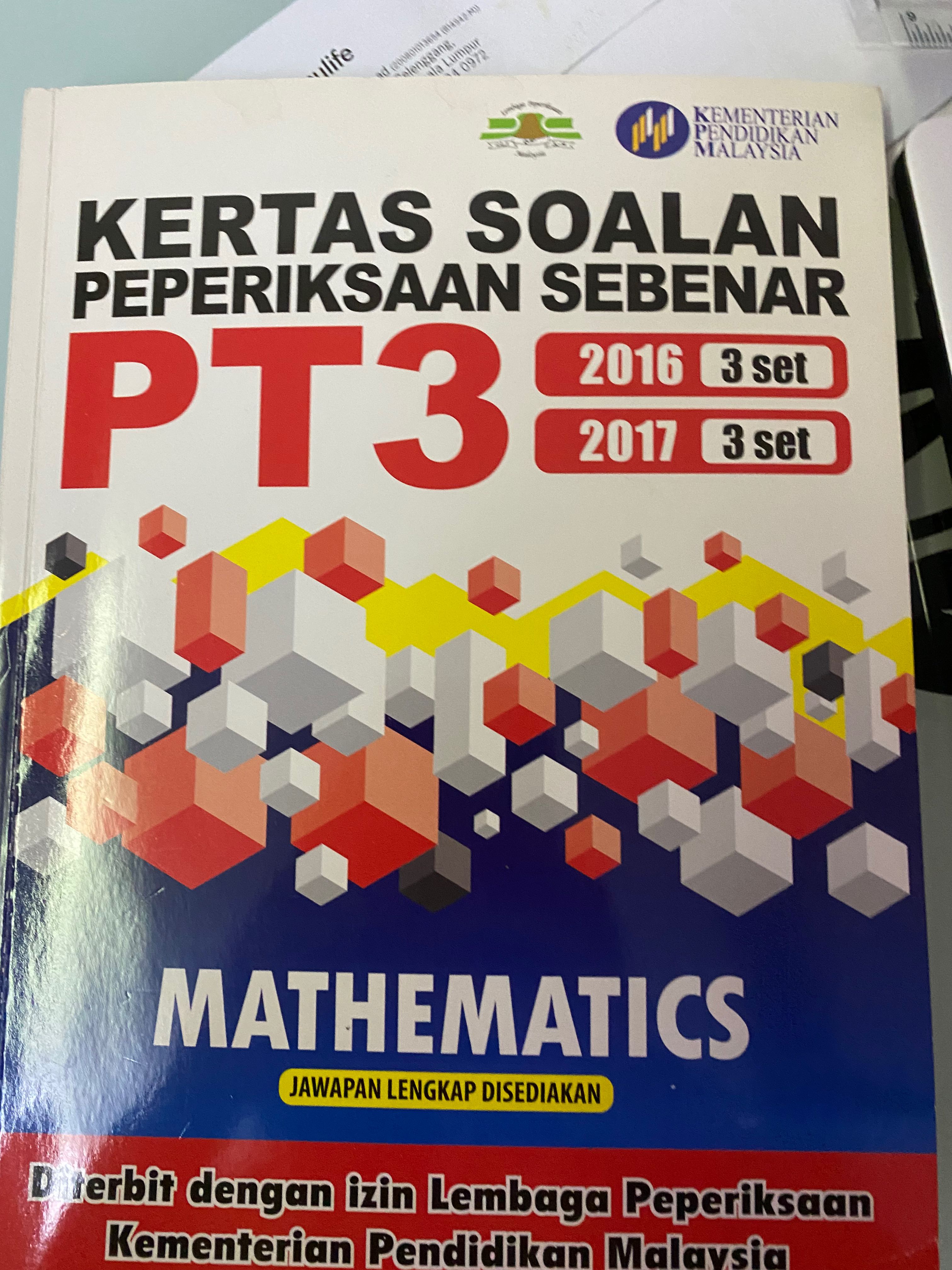 Pt3 Mathematics Books Stationery Children S Books On Carousell