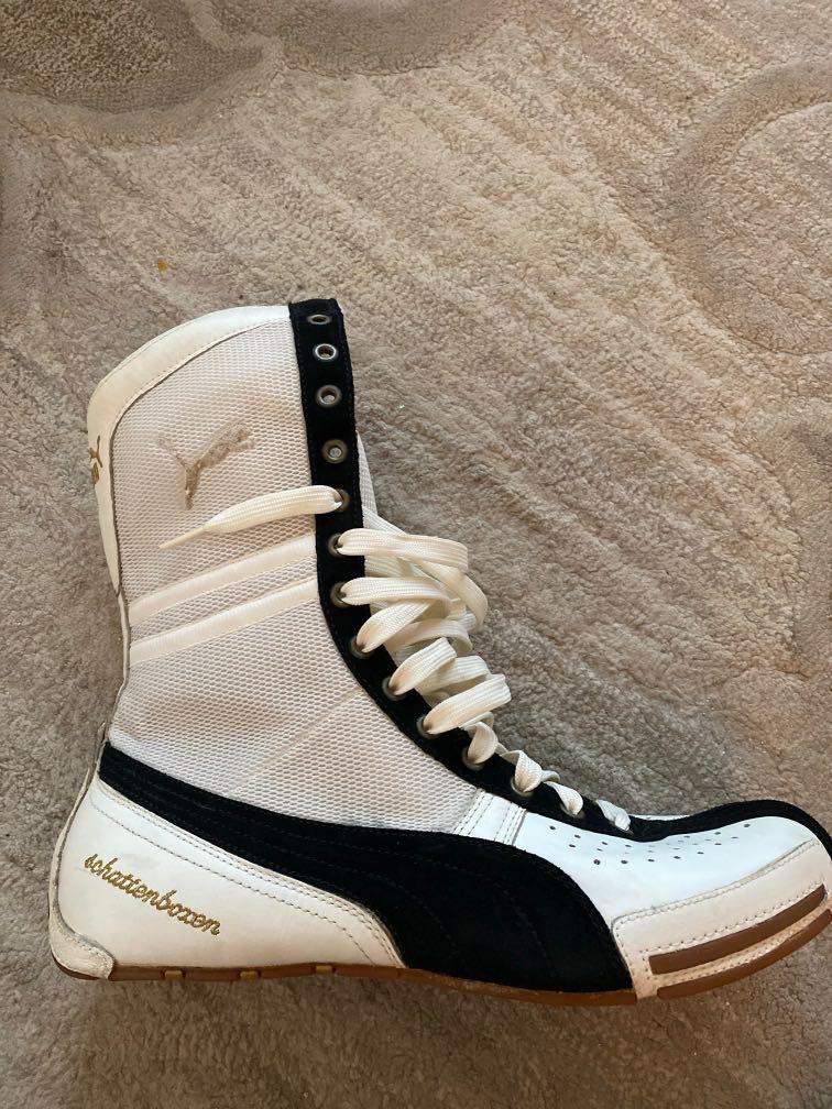 Puma Boxing Schattenboxen UK10 Male Shoes Men s Fashion Footwear
