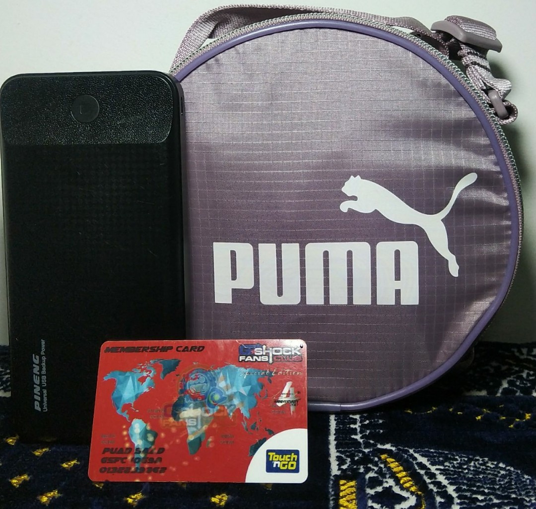 Puma Women s Core Seasonal Round Case Bag Women s Fashion Bags