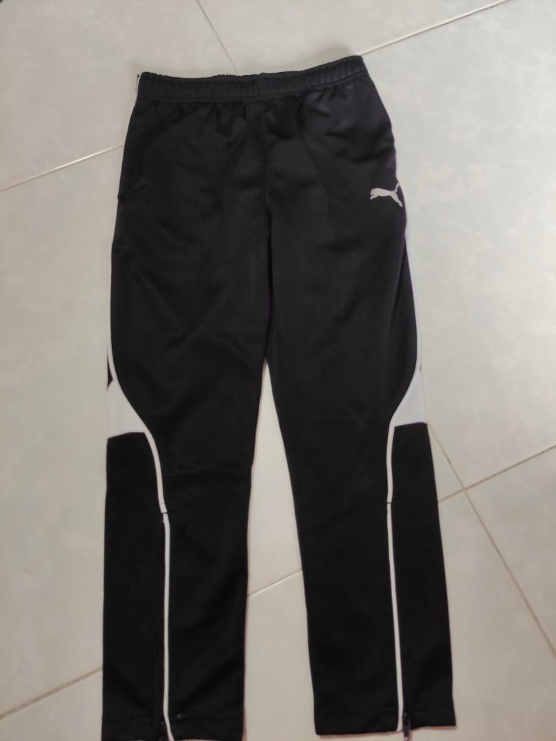 Puma track pants for girl