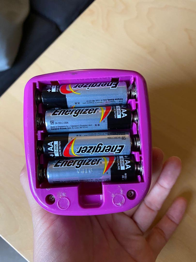 Purple smiggle electric sharpener, Hobbies & Toys, Stationery & Craft