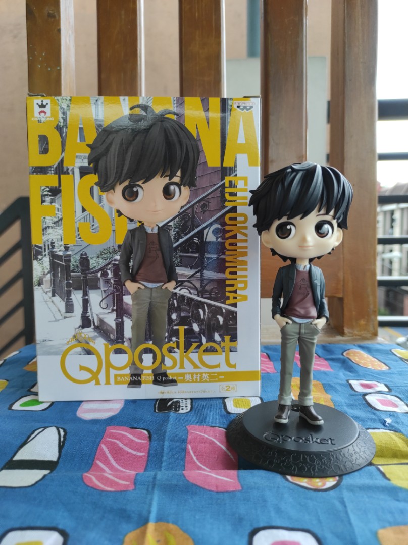 Qposket Banana Fish Eiji Okumura, Hobbies & Toys, Toys & Games on