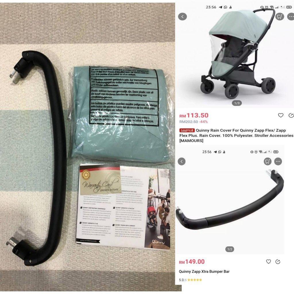 Quinny zapp flex plus accessories 2025