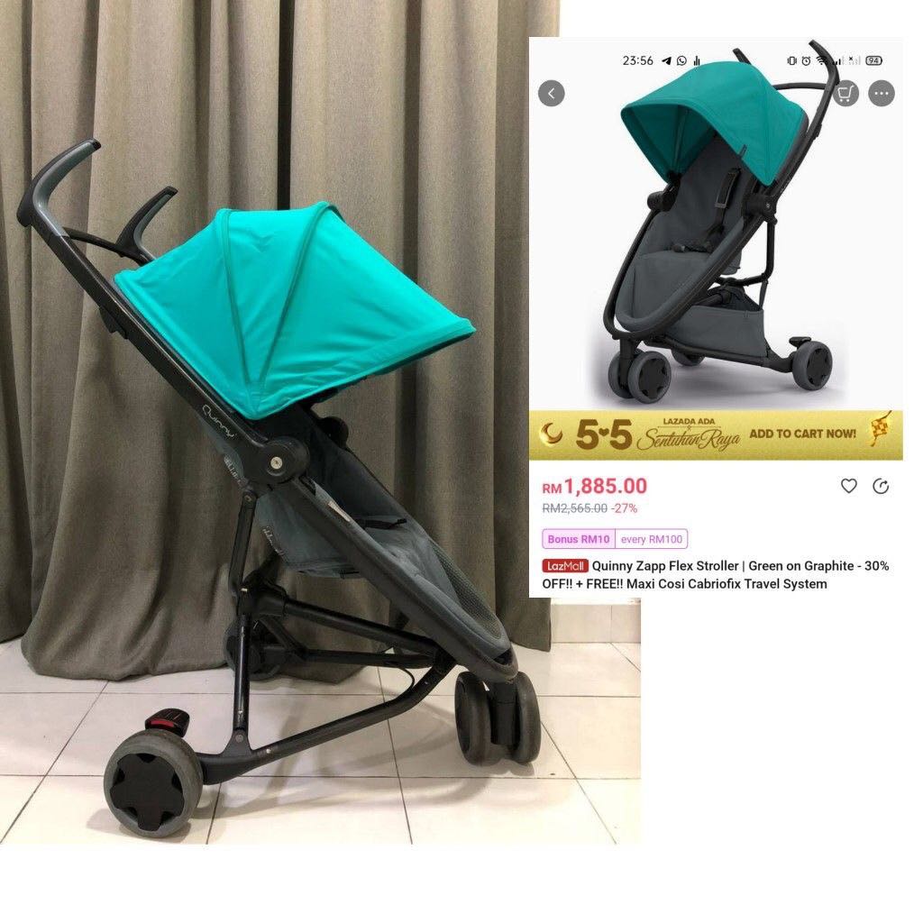 Quinny zapp flex travel system on sale